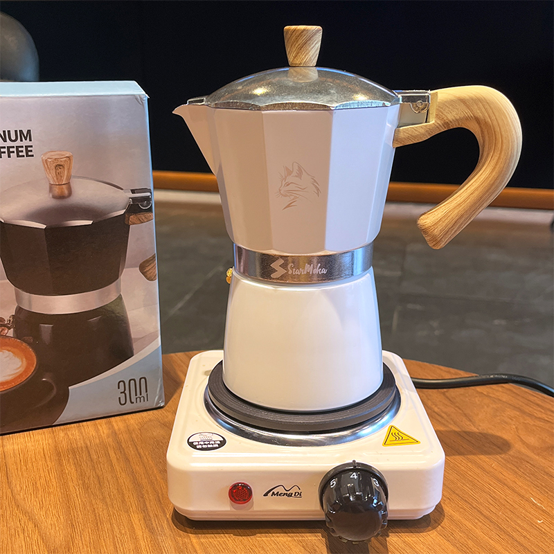 Moka Pot 3/6 Cup - Italian Sto - огляд і ціна Moka Pot Stove
