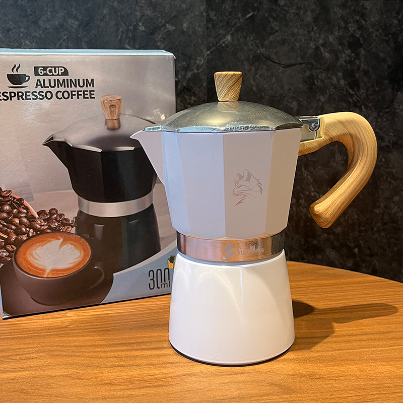 Moka Pot 3/6 Cup - Italian Sto - огляд і ціна Moka Pot Stove
