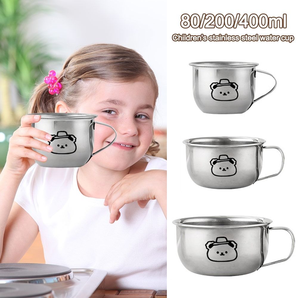 80/200/400ML Kid Water Cup Bea - огляд і ціна Coffee Tea With Milk