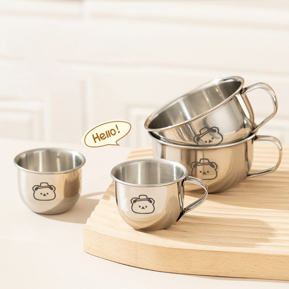 80/200/400ML Kid Water Cup Bea - огляд і ціна Coffee Tea With Milk