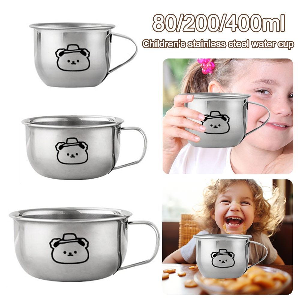 80/200/400ML Kid Water Cup Bea - огляд і ціна Coffee Tea With Milk