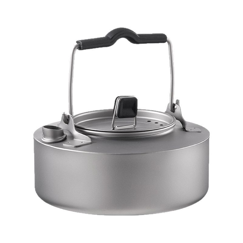 Titanium Kettle Ultralight Cam - огляд і ціна Coffee Tea & Jane