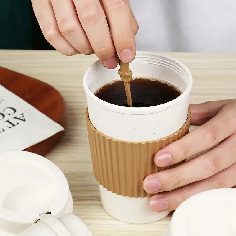450ML Coffee Cups With Lids Wh - огляд і ціна Xbloom Coffee Tea