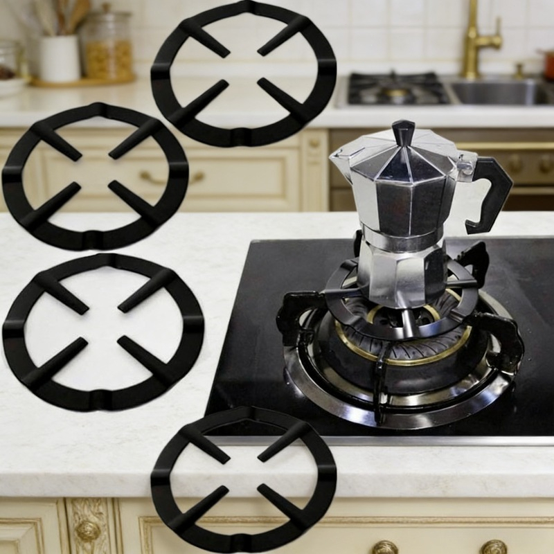 4Pcs Iron Gas Stove Support Tr - огляд і ціна Moka Pot Stove