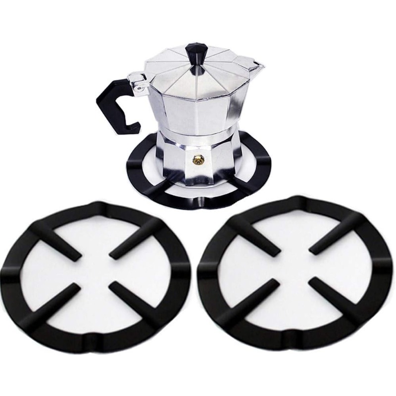 4Pcs Iron Gas Stove Support Tr - огляд і ціна Moka Pot Stove