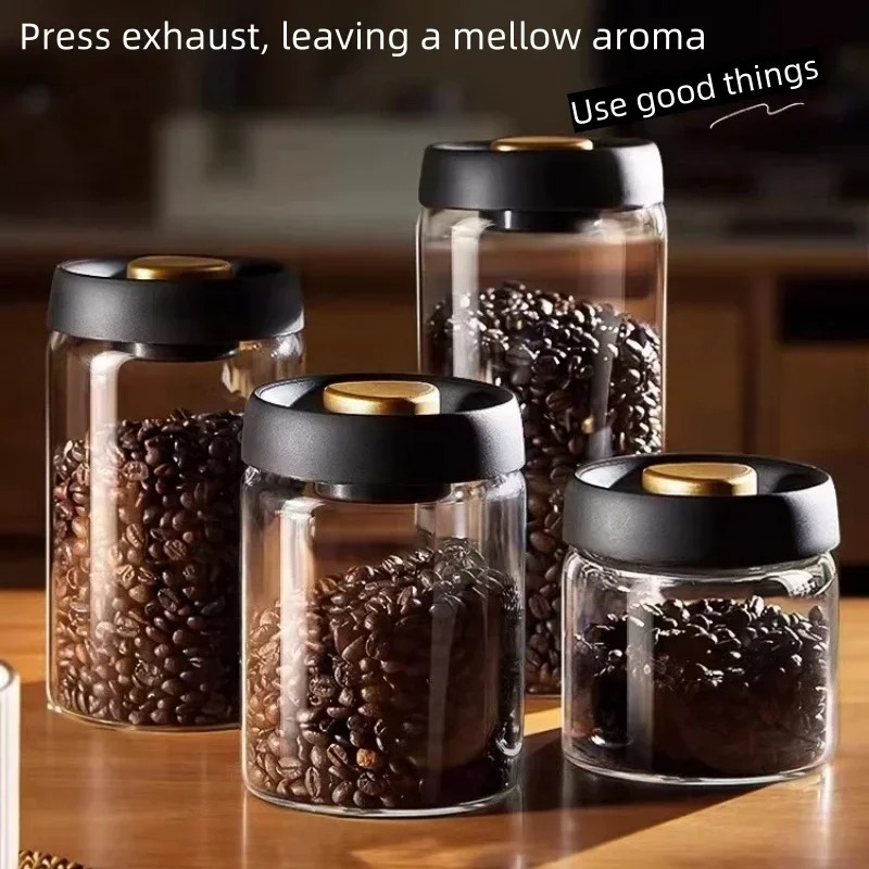 Manual Vacuum Sealed Coffee Ja - огляд і ціна Xbloom Coffee Tea
