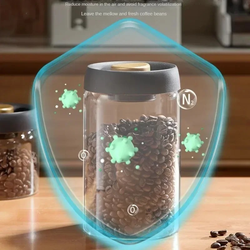 Manual Vacuum Sealed Coffee Ja - огляд і ціна Xbloom Coffee Tea