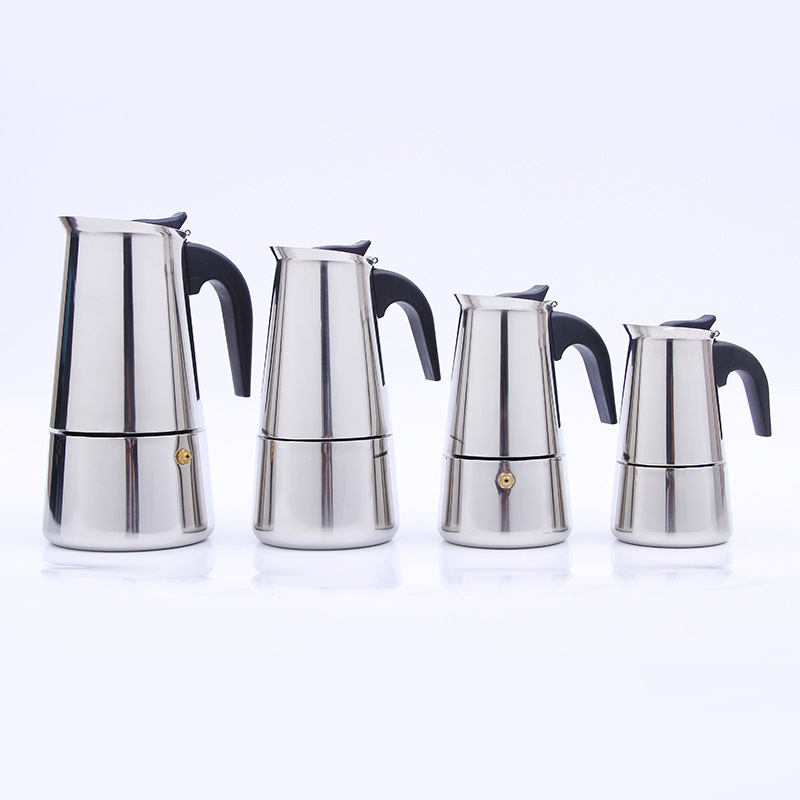 Premium Stainless Steel Moka C - огляд і ціна Moka Pot Stove