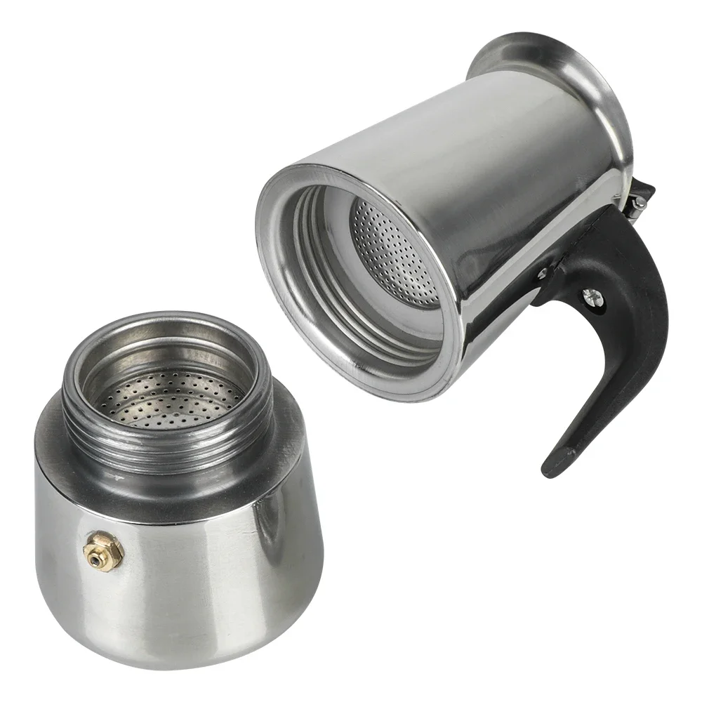 Premium Stainless Steel Moka C - огляд і ціна Moka Pot Stove