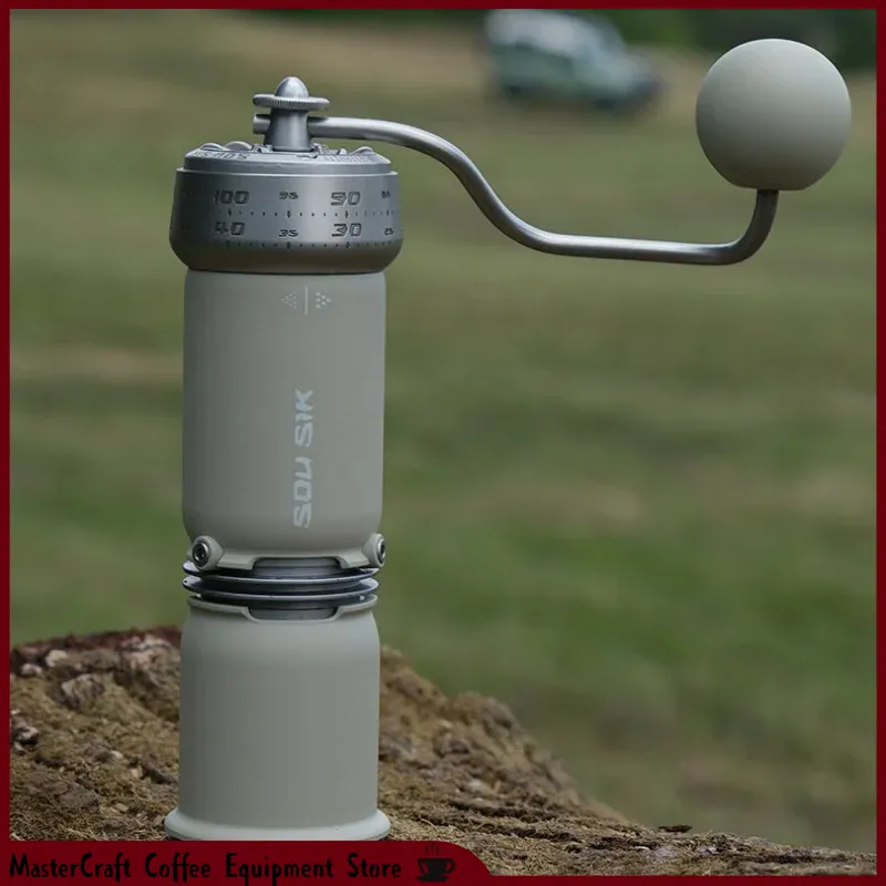 SOU SIK P1 Hand Coffee Grinder - огляд і ціна Burr Hand Grinder