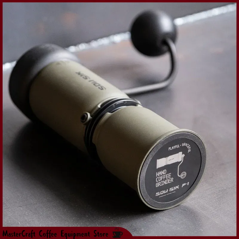 SOU SIK P1 Hand Coffee Grinder - огляд і ціна Burr Hand Grinder