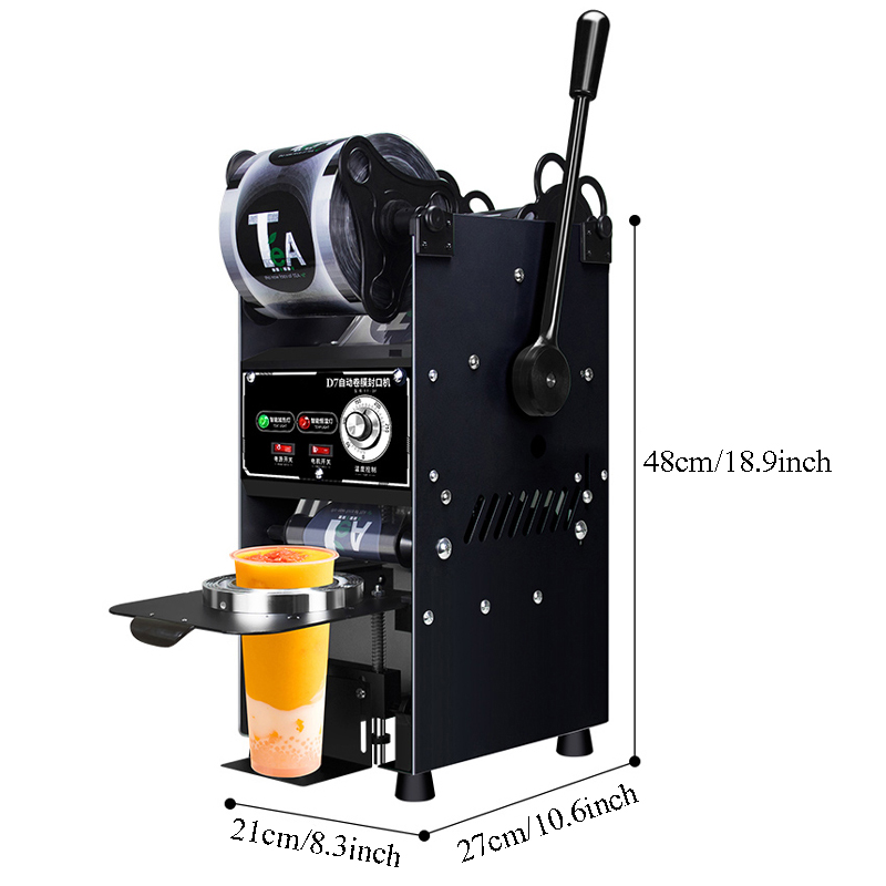 Automatic Cup sealing machine  - огляд і ціна Coffee Tea With Milk
