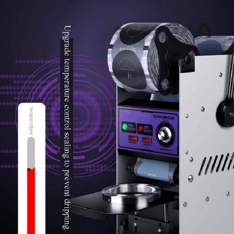 Automatic Cup sealing machine  - огляд і ціна Coffee Tea With Milk