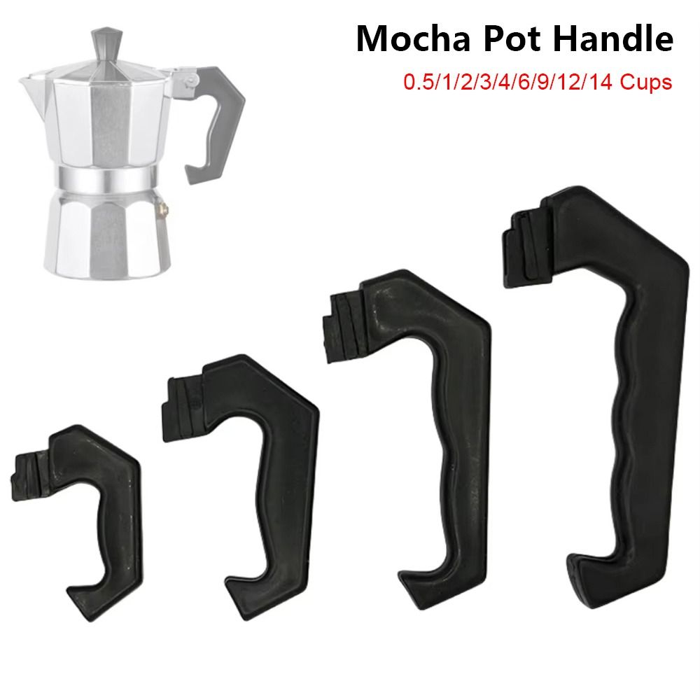 1Pcs Plastic Mocha Pot Handle  - огляд і ціна Moka Pot Stove