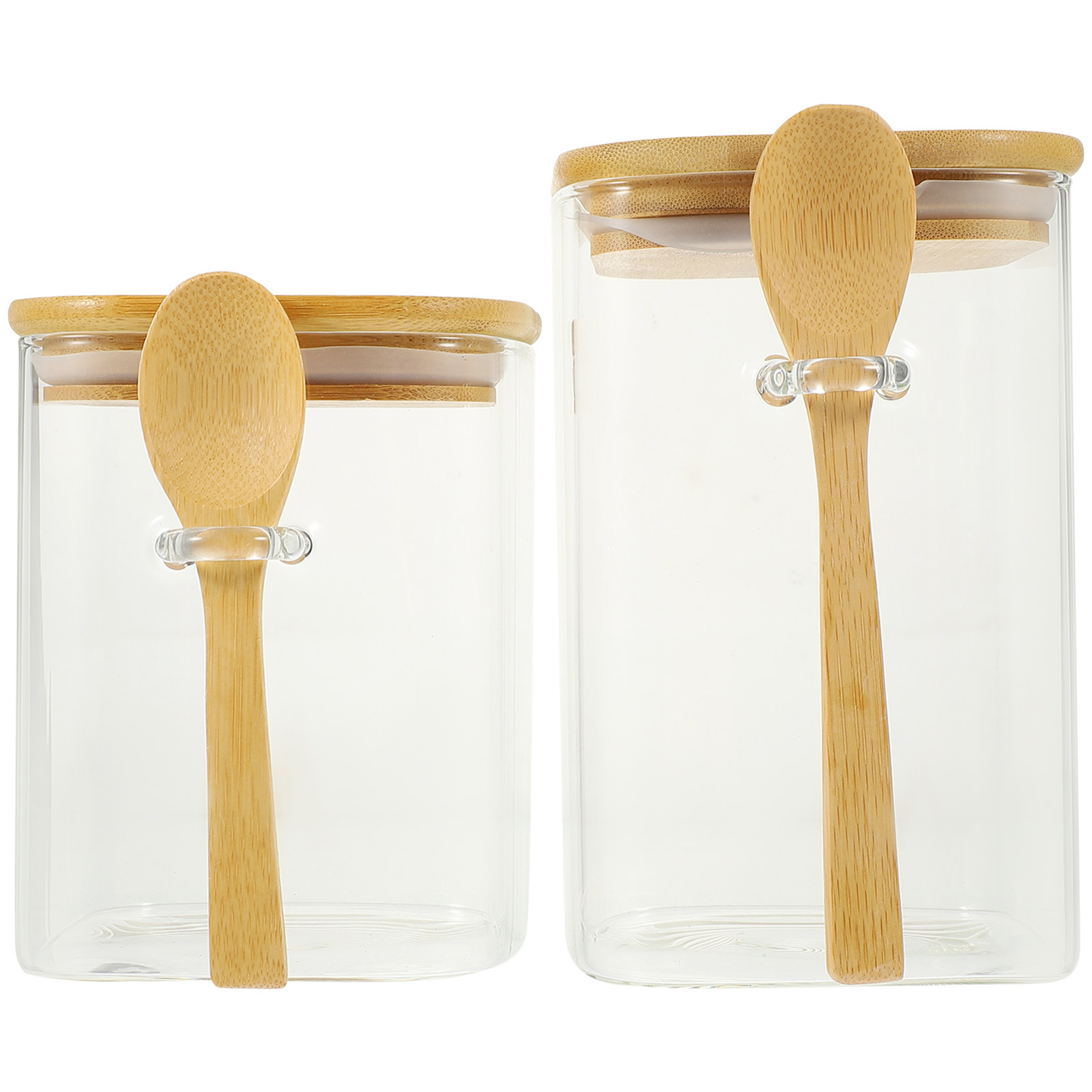 2Sets Heavy Duty Glass Coffee  - огляд і ціна Coffee Tea Sugar