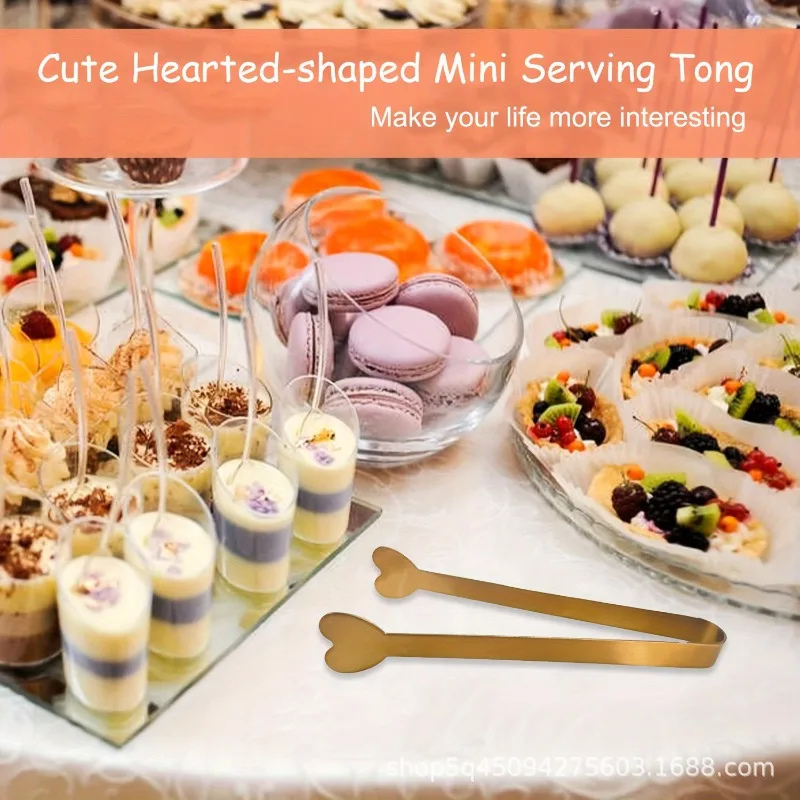 4/6PCS Stainless Steel Heart-S - огляд і ціна Coffee Tea And Sugar Set