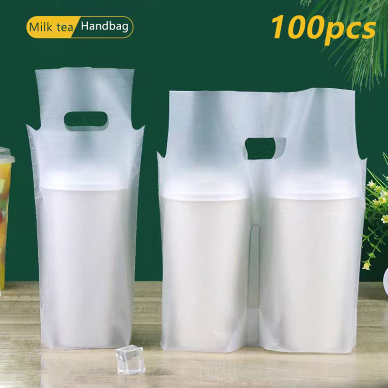 100Pcs Single/Double Cup Milk  - огляд і ціна Coffee Tea With Milk