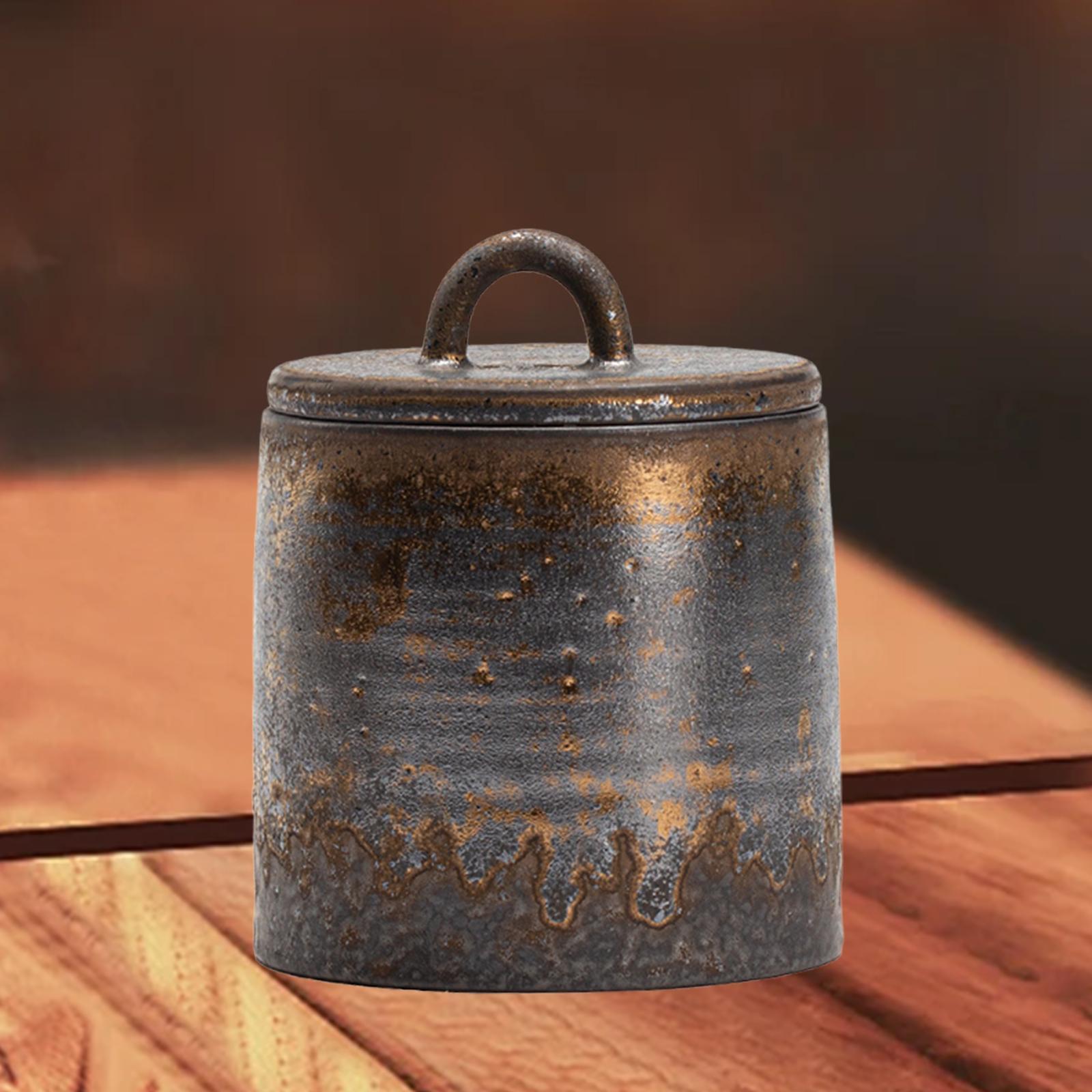 Ceramic Tea Canister with Airt - огляд і ціна Coffee Tea Sugar