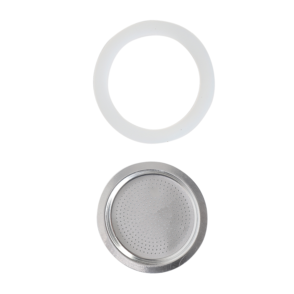 1 Set Rubber Seal Gasket With  - огляд і ціна Moka Pot Stove