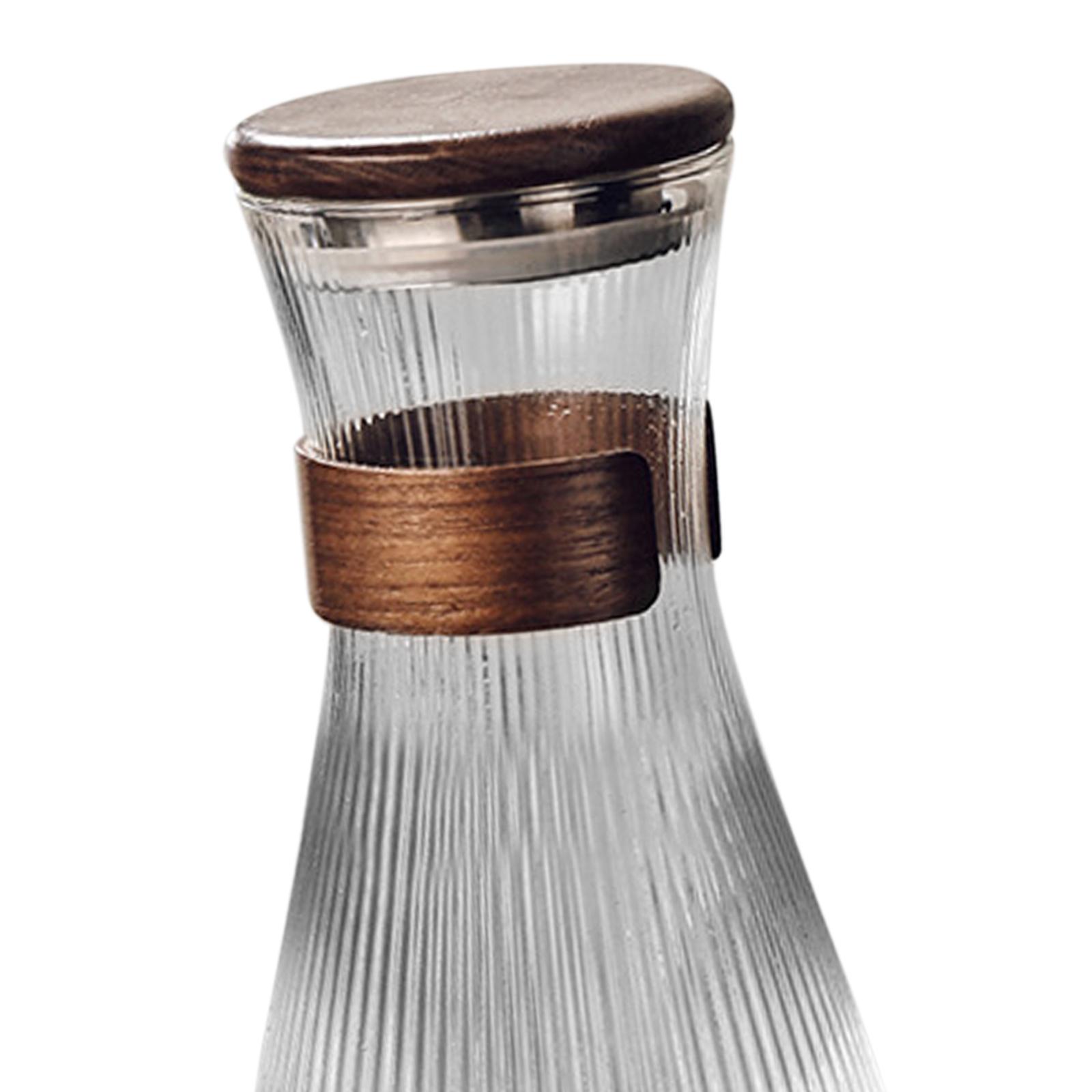 Hot Cold Glass Pitcher Walnut  - огляд і ціна Barista Milk Jug