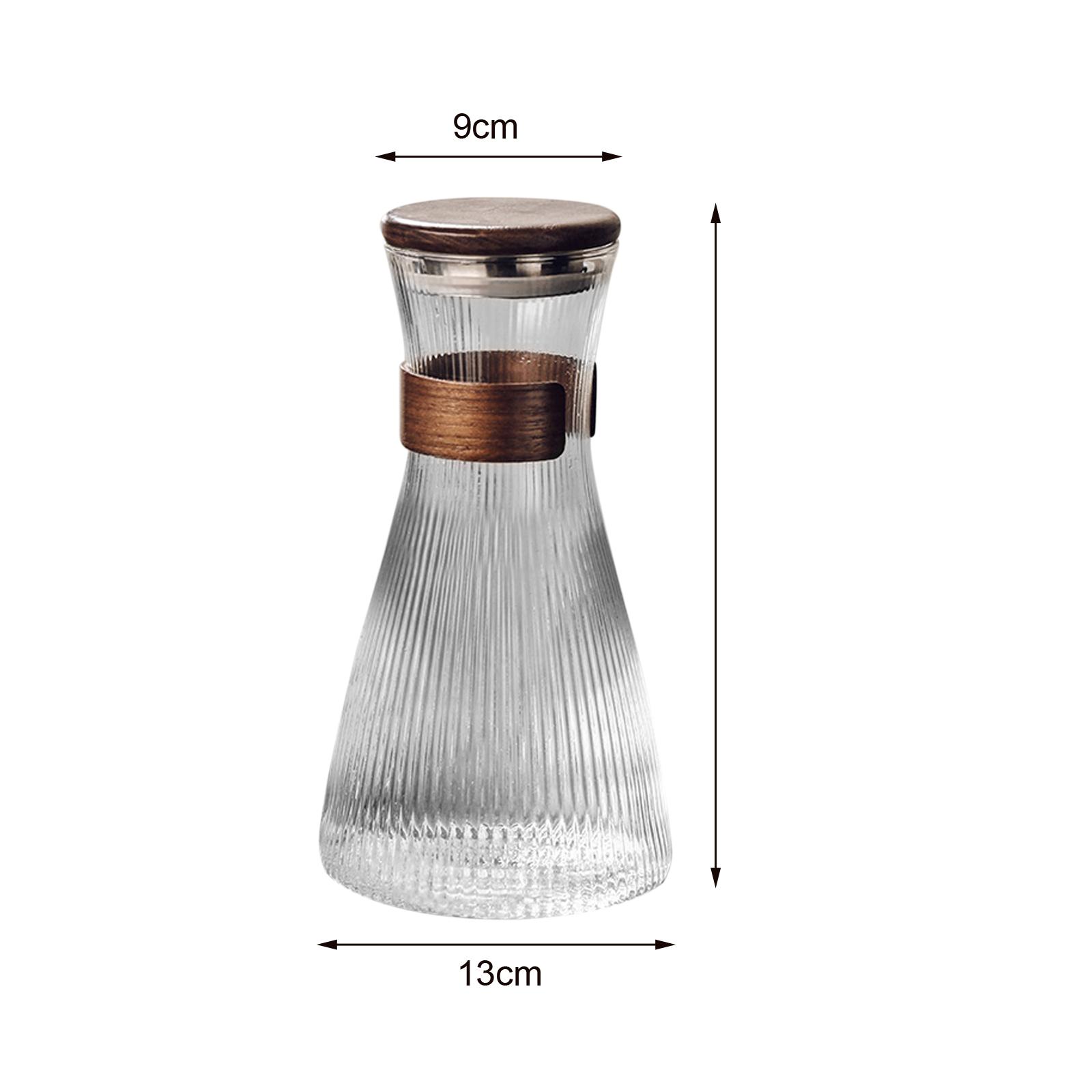 Hot Cold Glass Pitcher Walnut  - огляд і ціна Barista Milk Jug