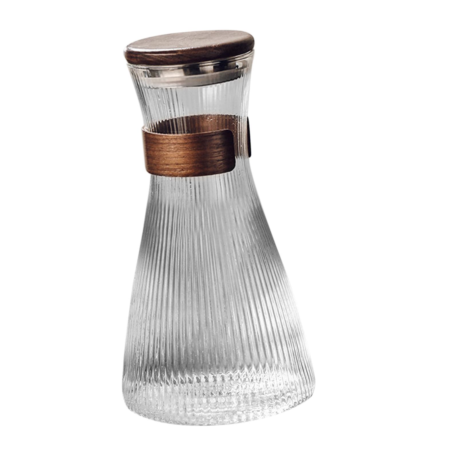Hot Cold Glass Pitcher Walnut  - огляд і ціна Barista Milk Jug