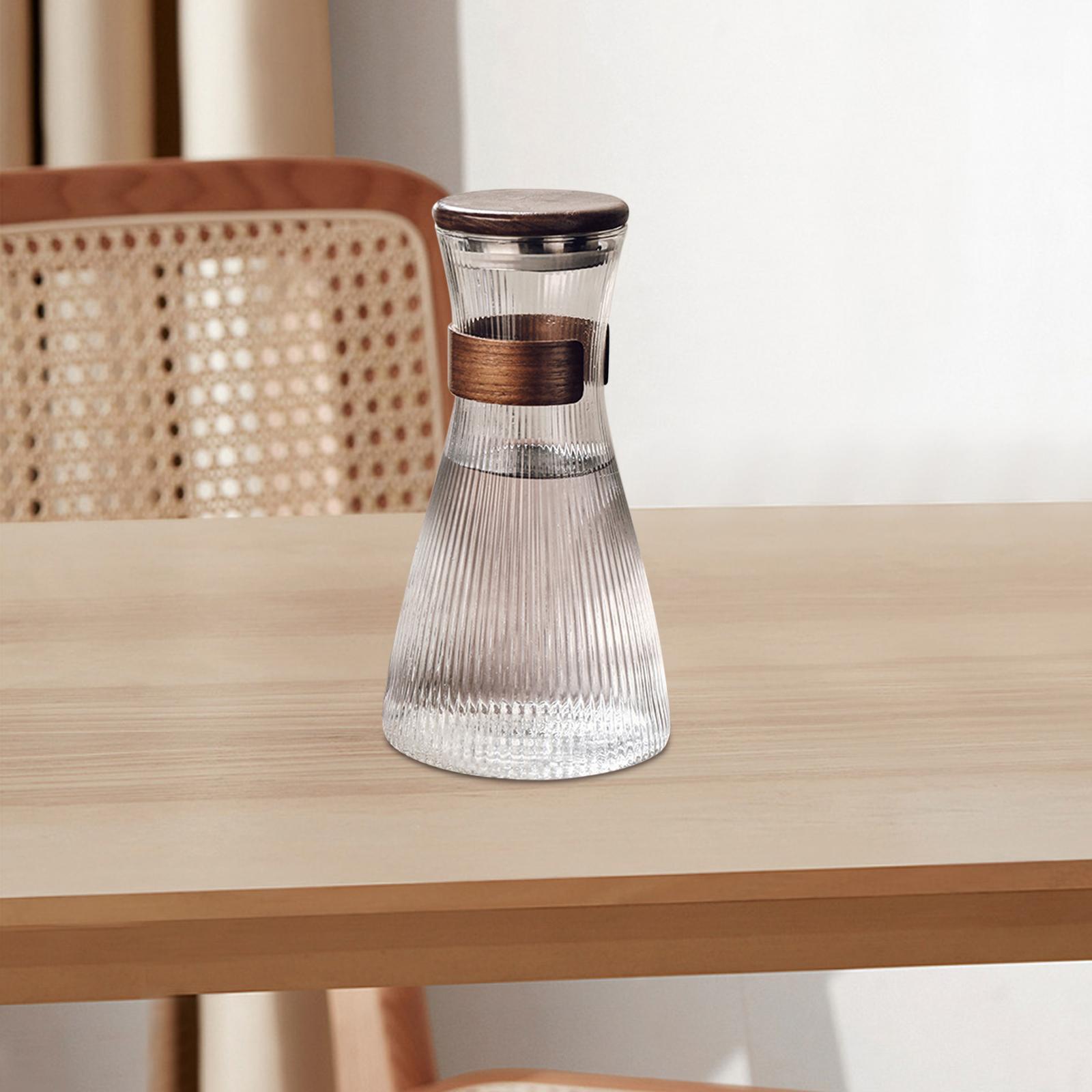 Hot Cold Glass Pitcher Walnut  - огляд і ціна Barista Milk Jug
