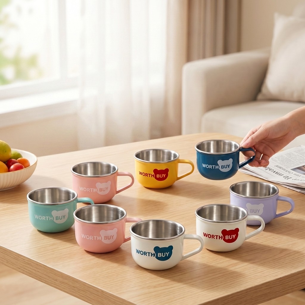 Cute Coffee Mug 304 Stainless  - огляд і ціна Xbloom Coffee Tea