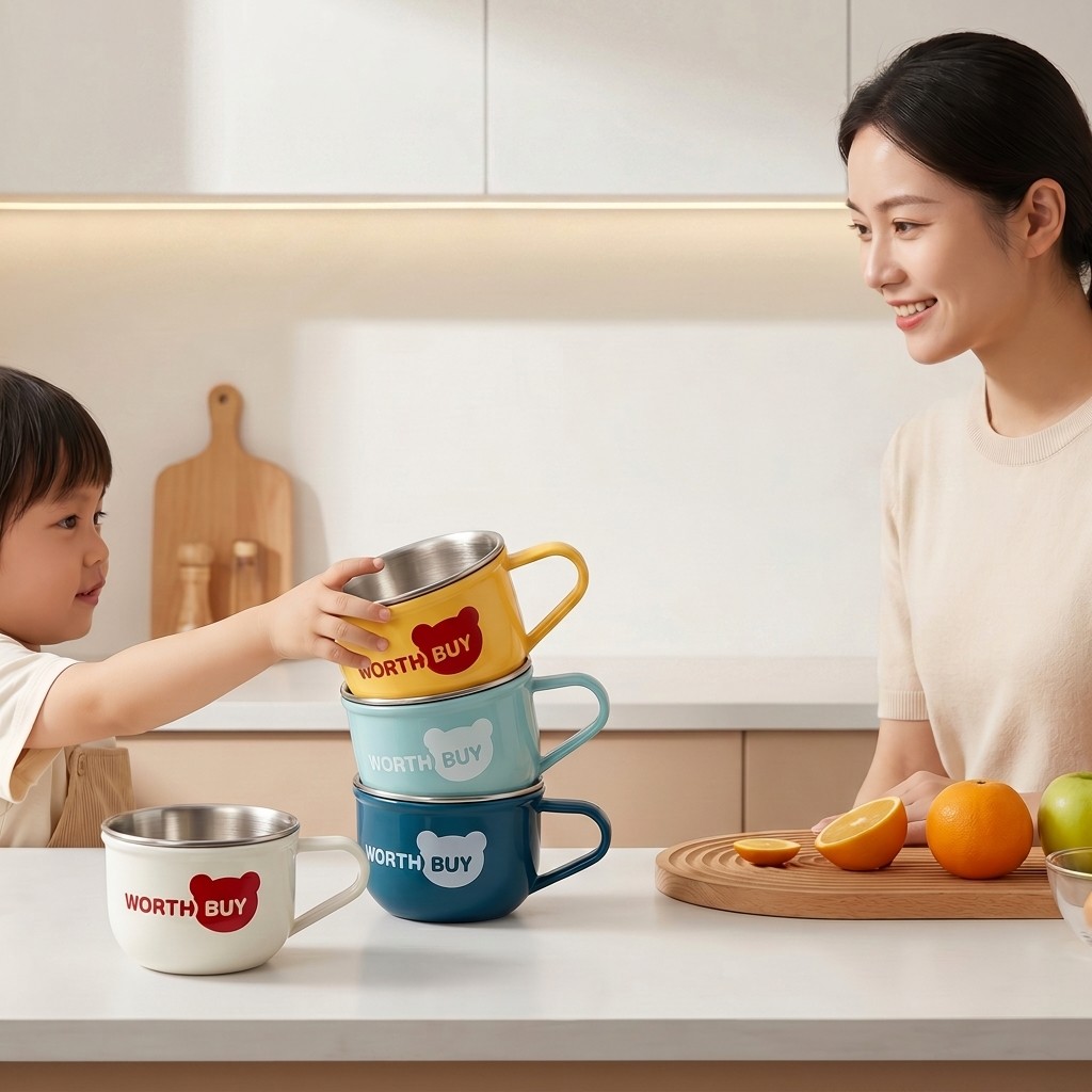 Cute Coffee Mug 304 Stainless  - огляд і ціна Xbloom Coffee Tea