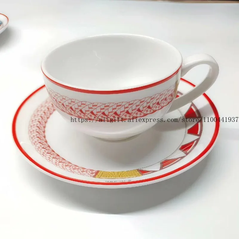 Bone China Family High-End Bon - огляд і ціна Coffee Tea And Sugar Set