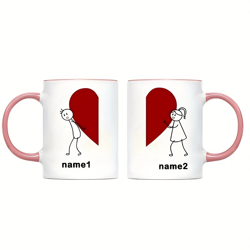 Customizable Name Heart-shaped - огляд і ціна Coffee Tea Name