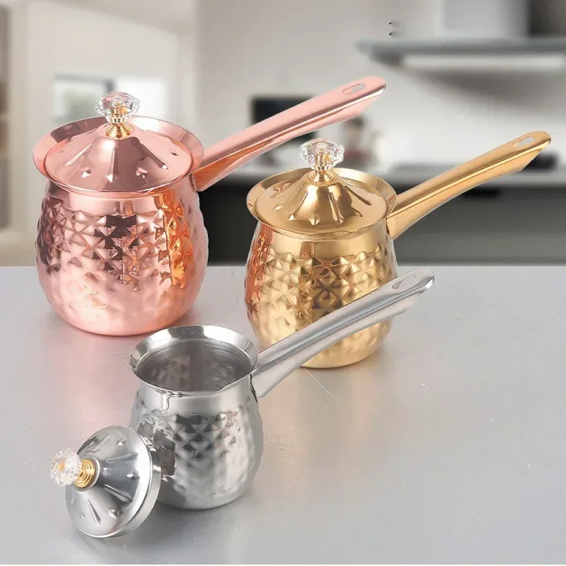 1pcs Turkish Coffee Pot Stainl - огляд і ціна Barista Milk Jug