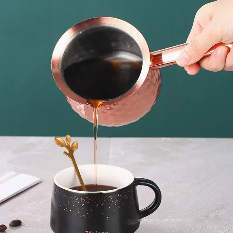 1pcs Turkish Coffee Pot Stainl - огляд і ціна Barista Milk Jug