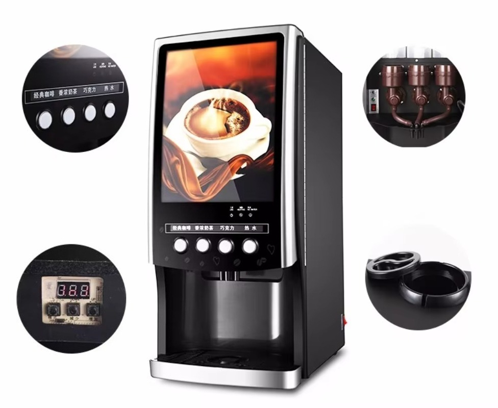 Milk Tea Bubble Tea Vending Ma - огляд і ціна Coffee Tea With Milk