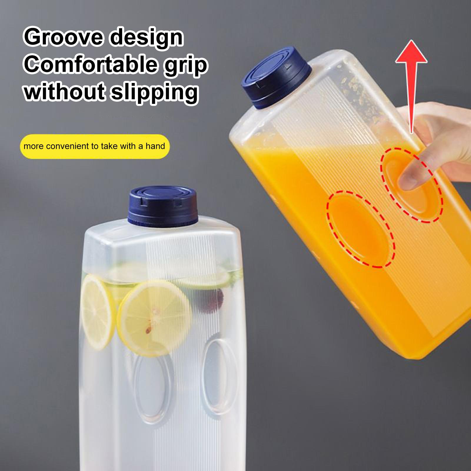 2L Juice Dispenser Leak Proof  - огляд і ціна Barista Milk Jug