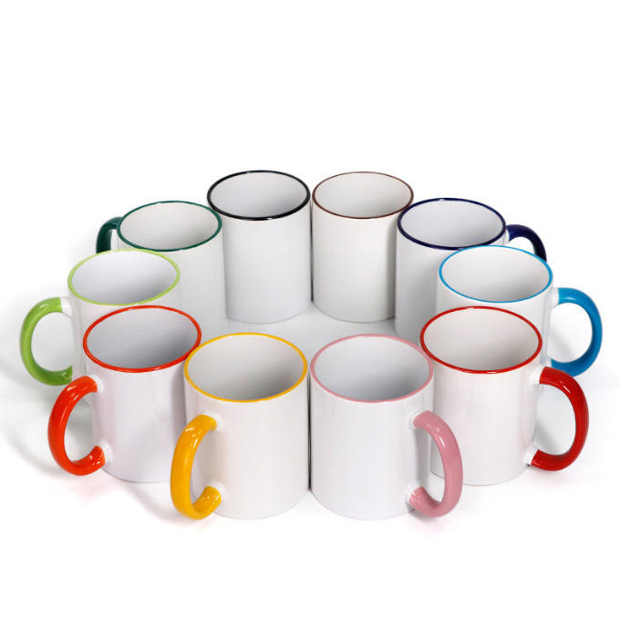 SCCFMM 3Pcs 11OZ Ceramic Subli - огляд і ціна Coffee Tea Images