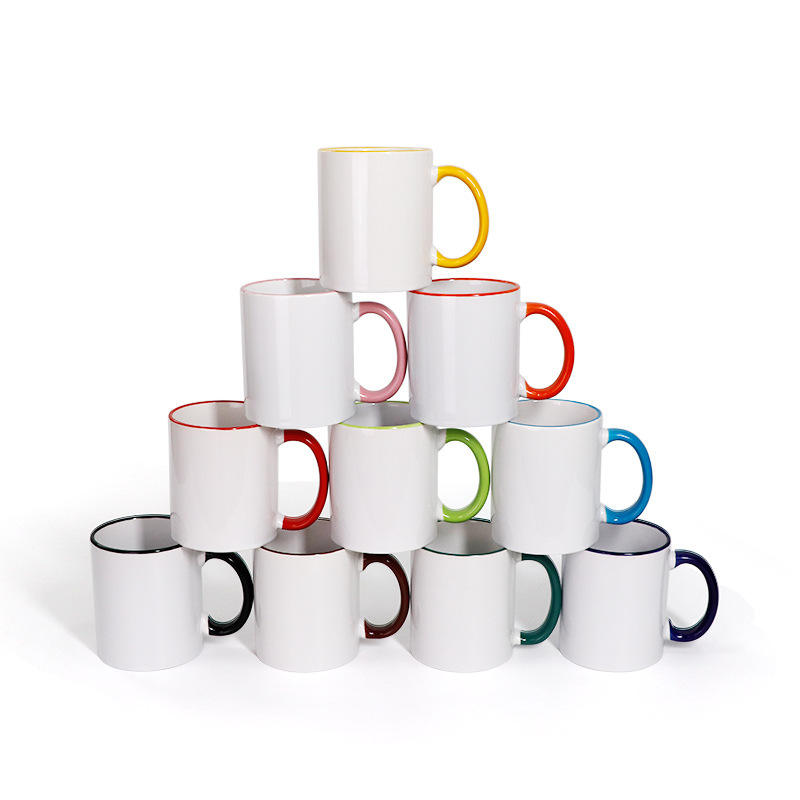 SCCFMM 3Pcs 11OZ Ceramic Subli - огляд і ціна Coffee Tea Images