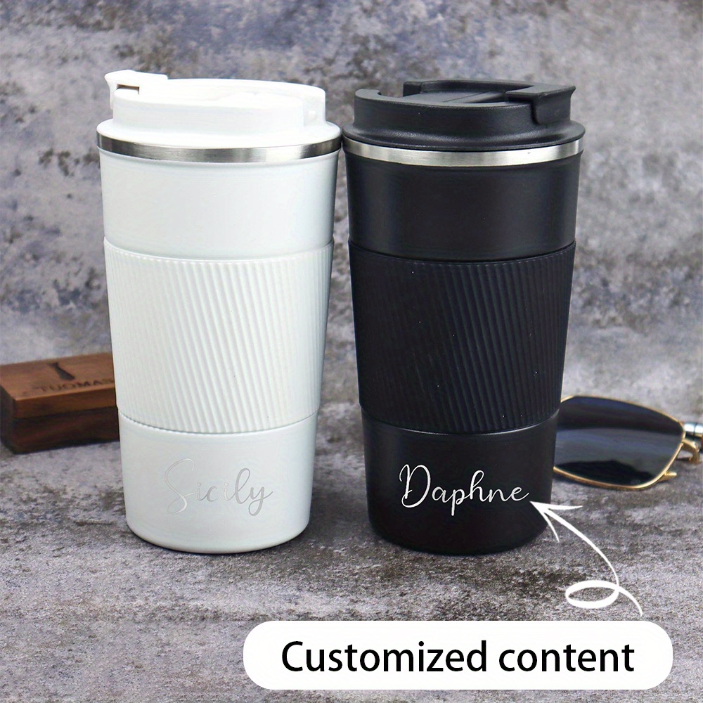 Custom Name Engraved Stainless - огляд і ціна Coffee Tea Name
