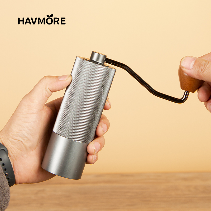 Manual Coffee Grinder 304 Stai - огляд і ціна Burr Hand Grinder