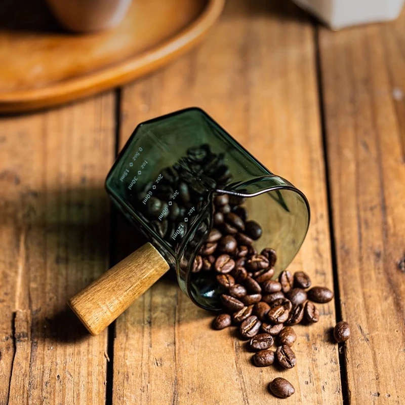FOME Glass Coffee Measuring Cu - огляд і ціна Barista Milk Jug