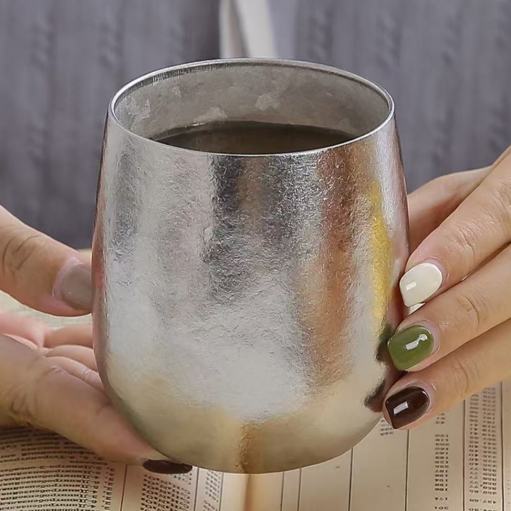Outdoor Egg Mug Pure Titanium  - огляд і ціна Xbloom Coffee Tea