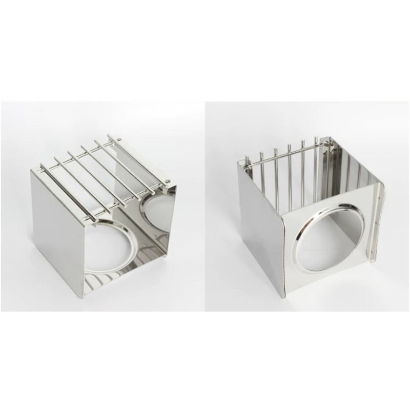 Stainless Steel Square Coffee  - огляд і ціна Moka Pot Stove