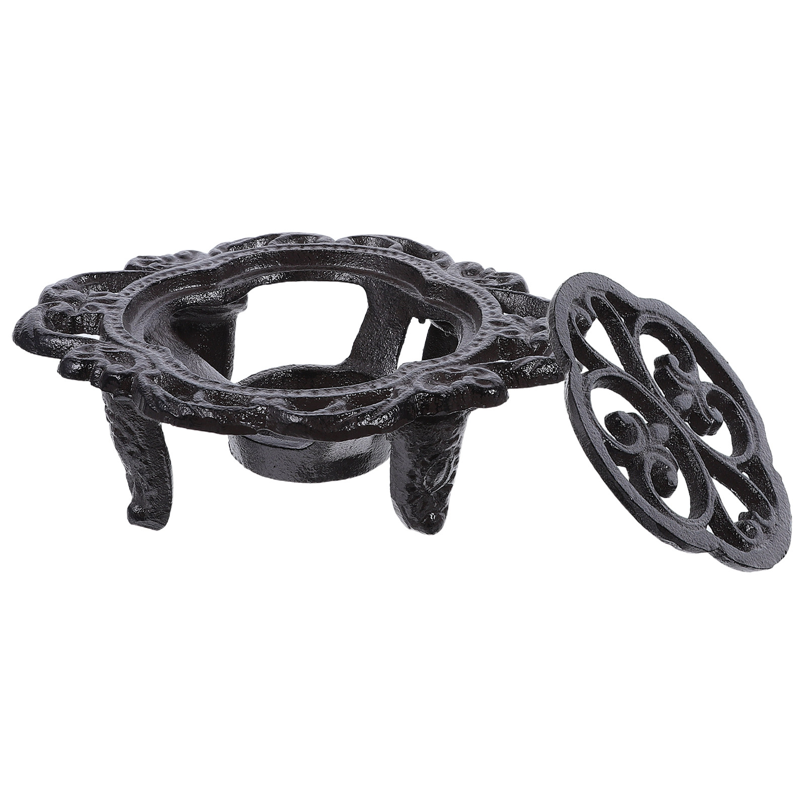 Cast Iron Teapot Warmer 6 Inch - огляд і ціна Coffee Tea With Milk