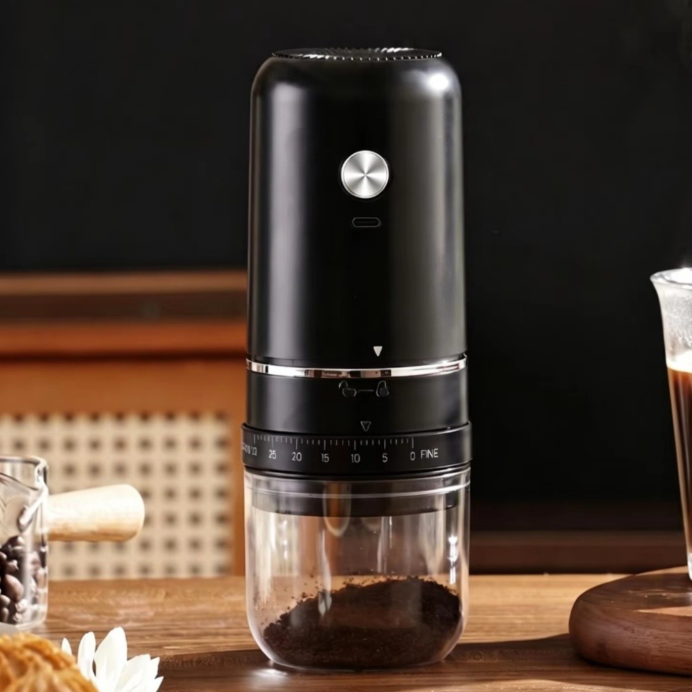 Electric Coffee Bean Grinder C - огляд і ціна Burr Hand Grinder