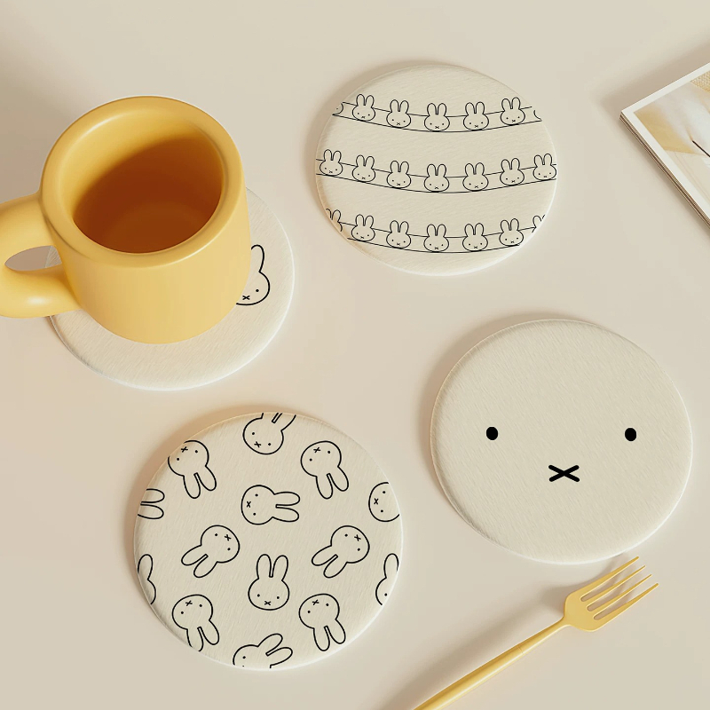 Miffy Kawaii Anime Coasters Cu - огляд і ціна Xbloom Coffee Tea