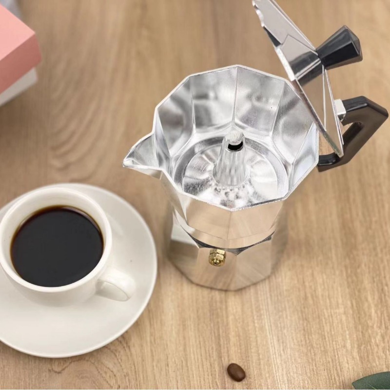 Moka Pot Italian Coffee Machin - огляд і ціна Moka Pot Stove