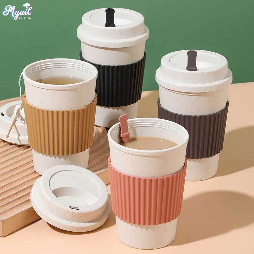 450ML Coffee Cups With Lids Wh - огляд і ціна Xbloom Coffee Tea