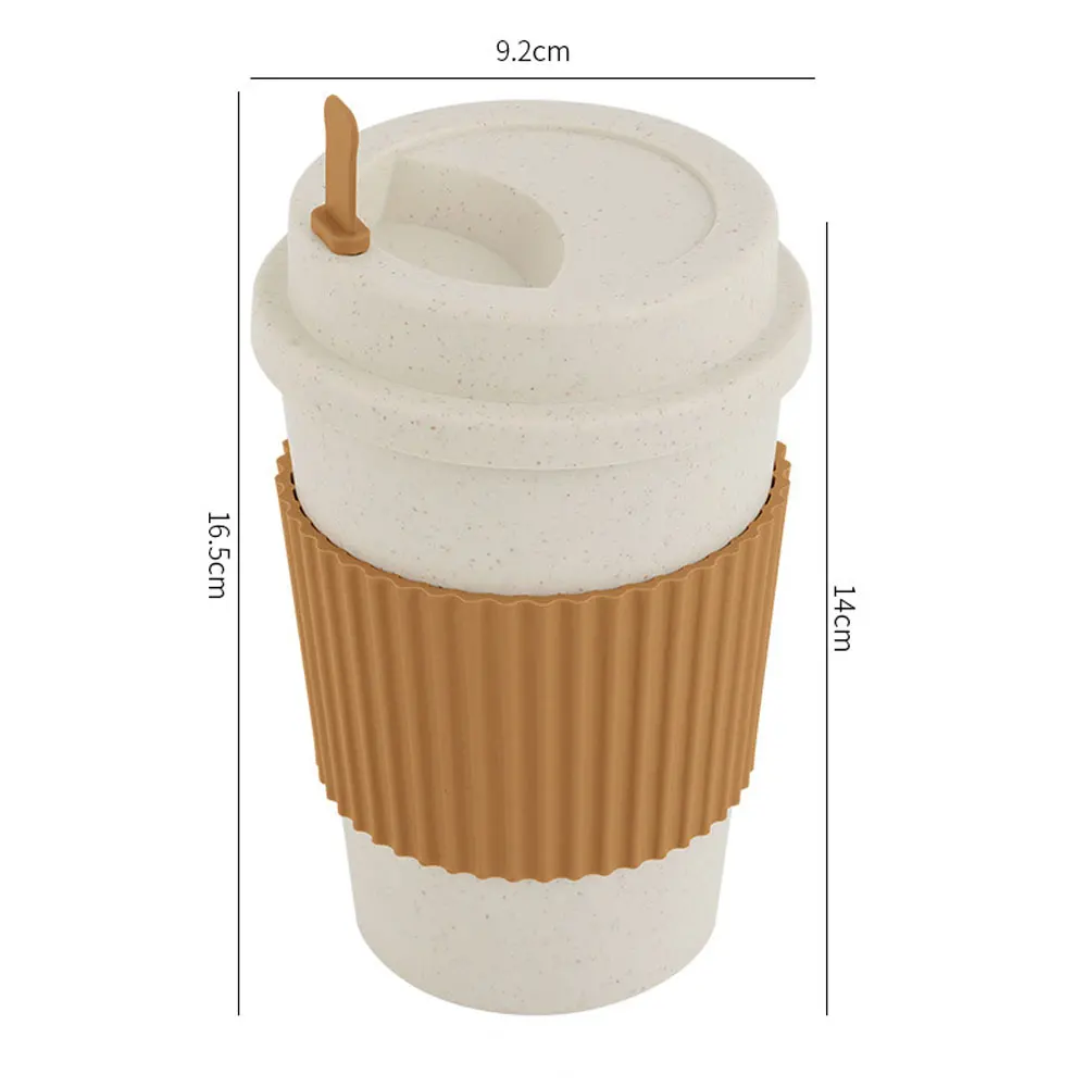 450ML Coffee Cups With Lids Wh - огляд і ціна Xbloom Coffee Tea