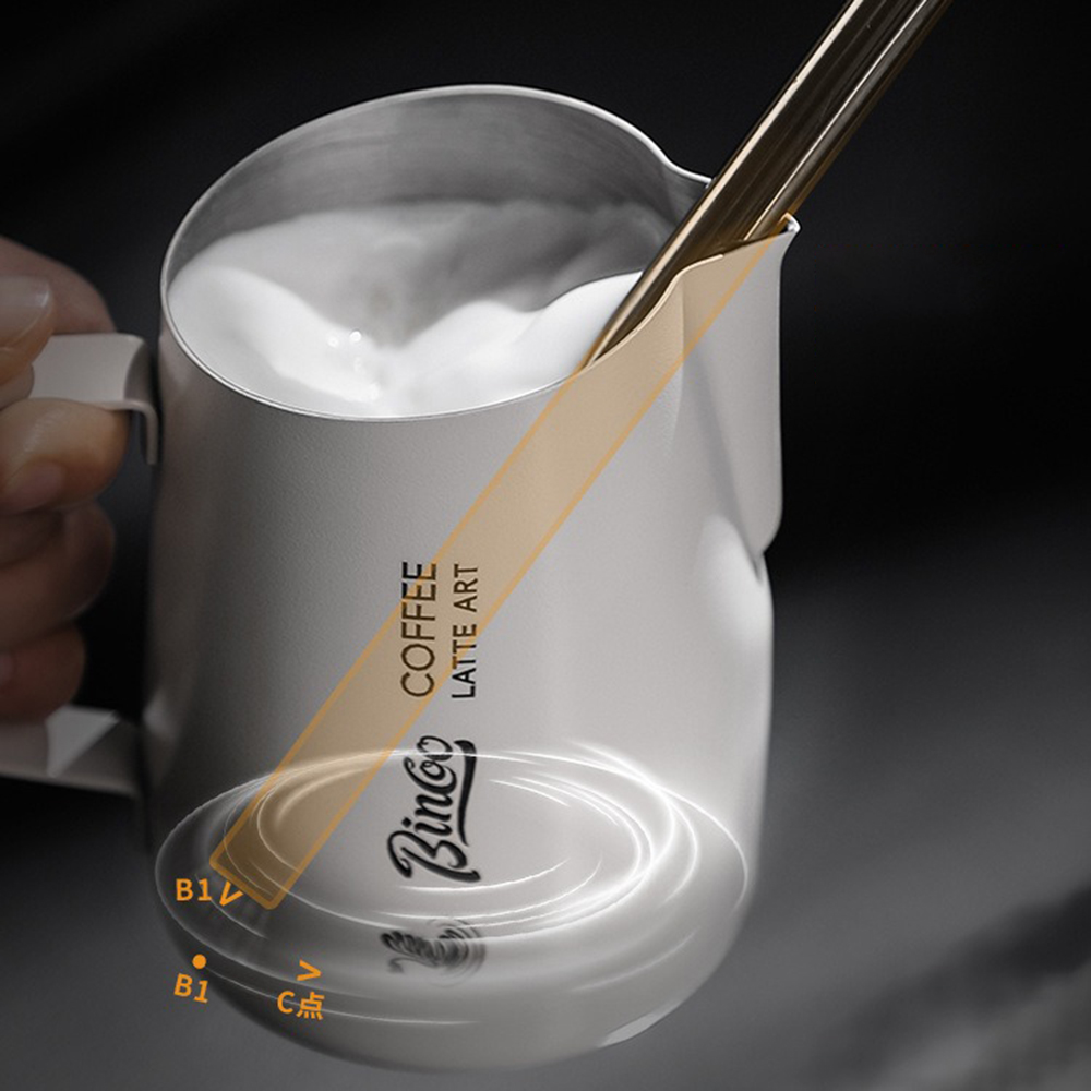 420ml Coffee Latte Art Tank St - огляд і ціна Barista Milk Jug