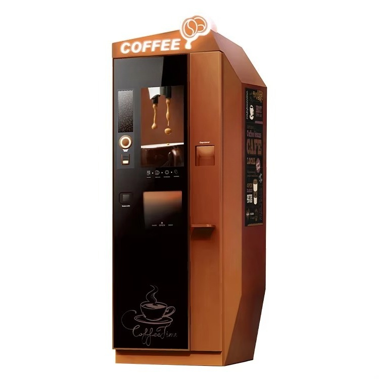 Bubble Tea Vending Machine Aut - огляд і ціна Coffee Tea With Milk